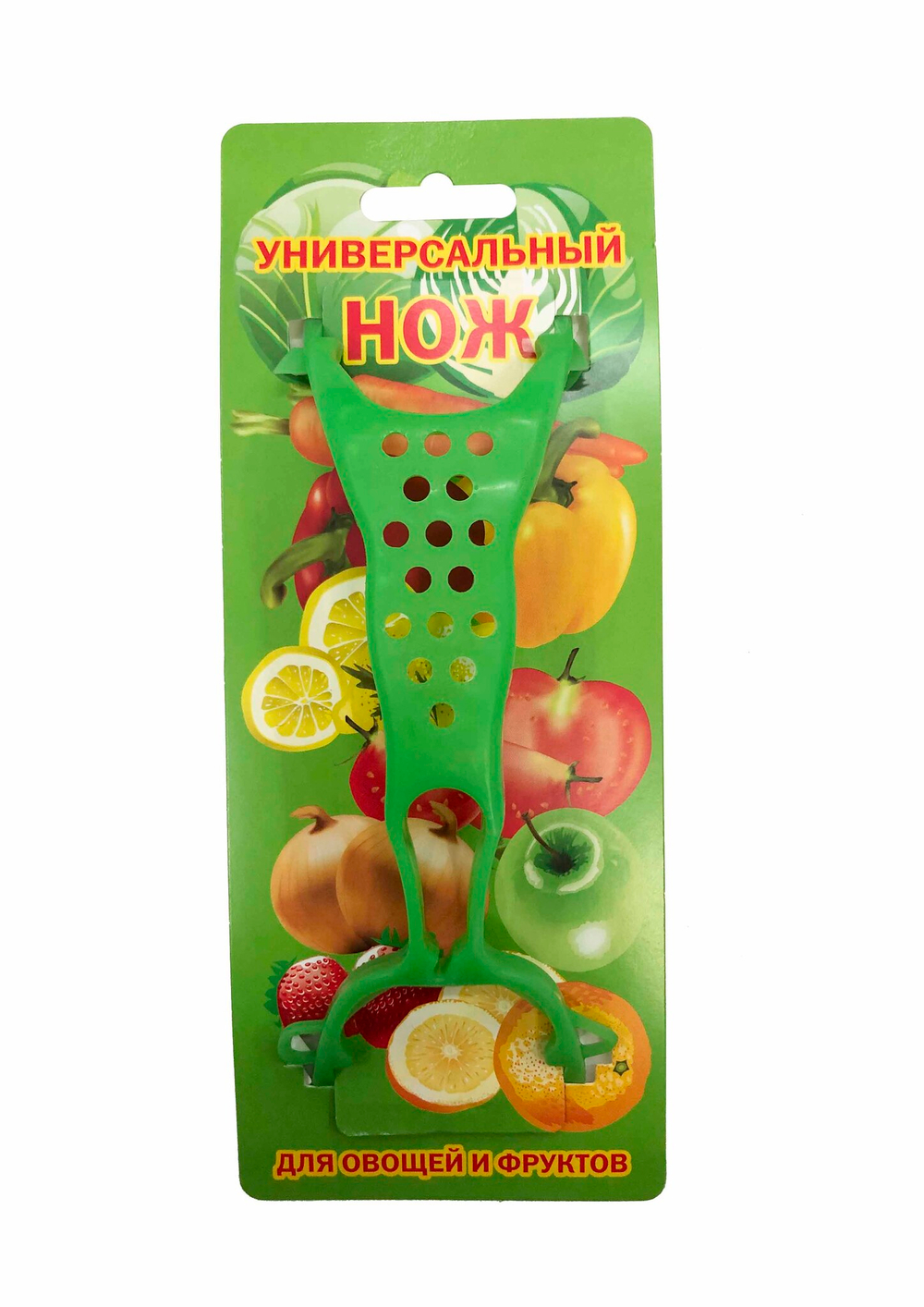 Овощечистка для корейской морковки на блистере 3137(PIK008)