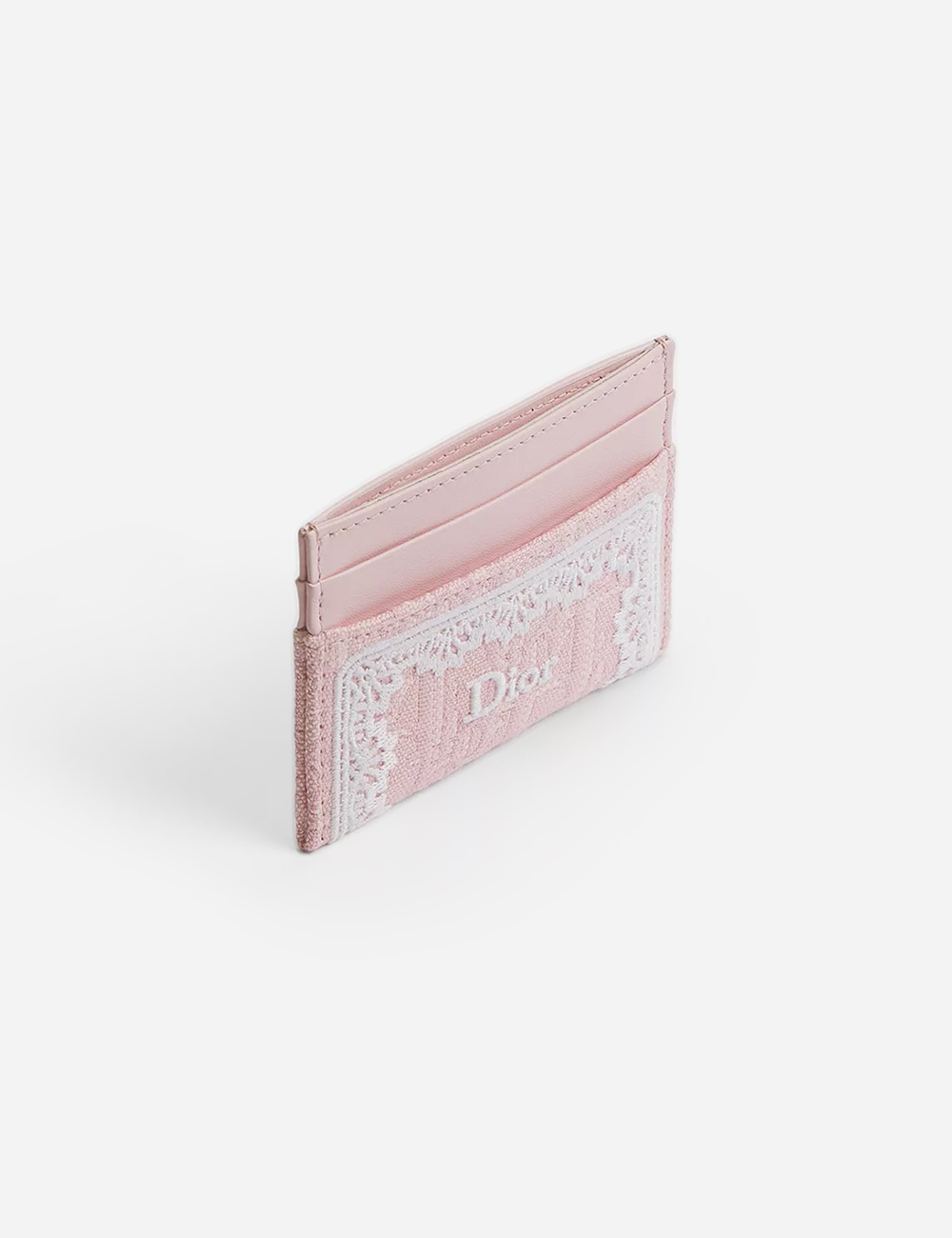 Картхолдер Dioramour Dior Oblique Freesia Card Holder Soupir Pink and White