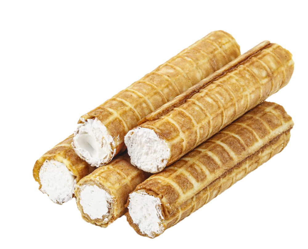 Вафельная трубочка со Сливочным кремом (Альфия) 2,9кг