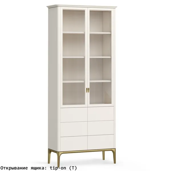 Шкаф книжный 6 ящиков Альтэ
