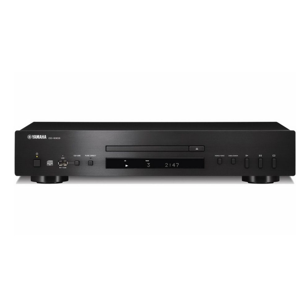 CD-проигрыватель Yamaha CD-S303 Black