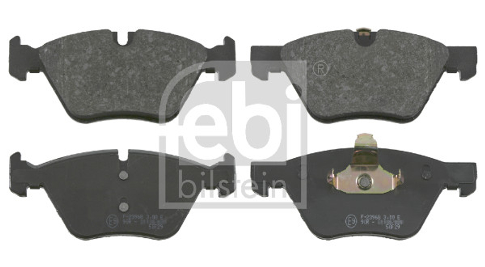 FEBI BILSTEIN - 16503-FEB - Brake Pad Set, disc brake