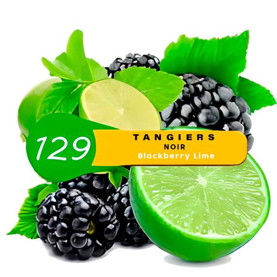 Tangiers Noir - Blackberry Lime