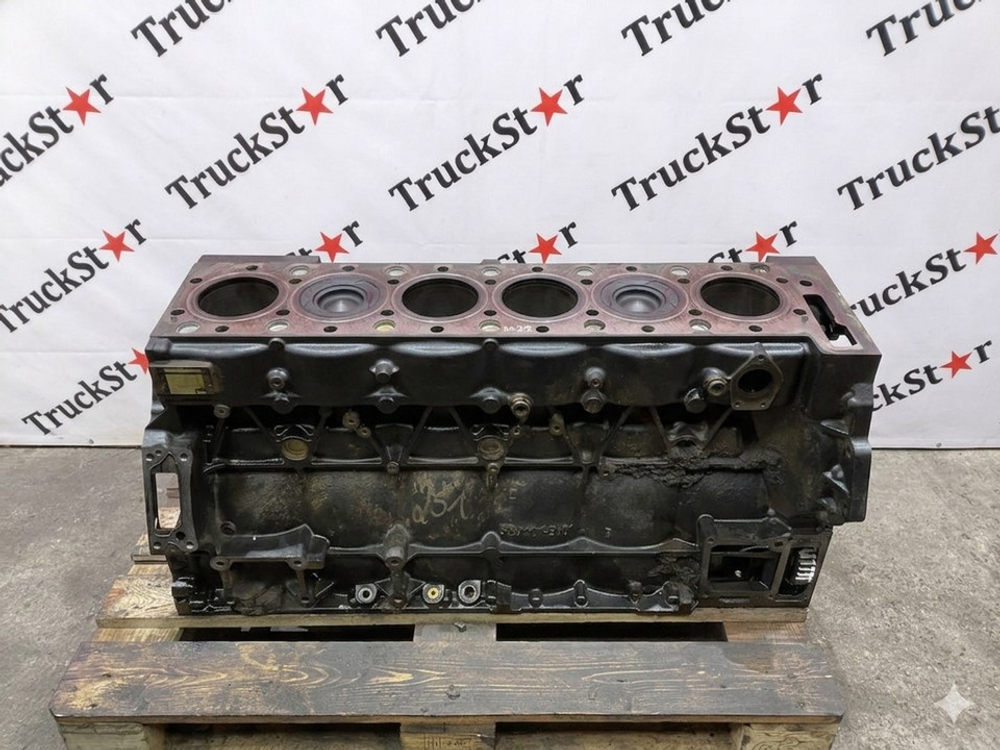 Шорт-блок двигателя D2066 LF46 360 л.с. Euro-5