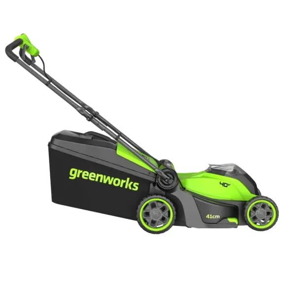 Газонокосилка аккумуляторная GREENWORKS GD40LM411 2521007UG