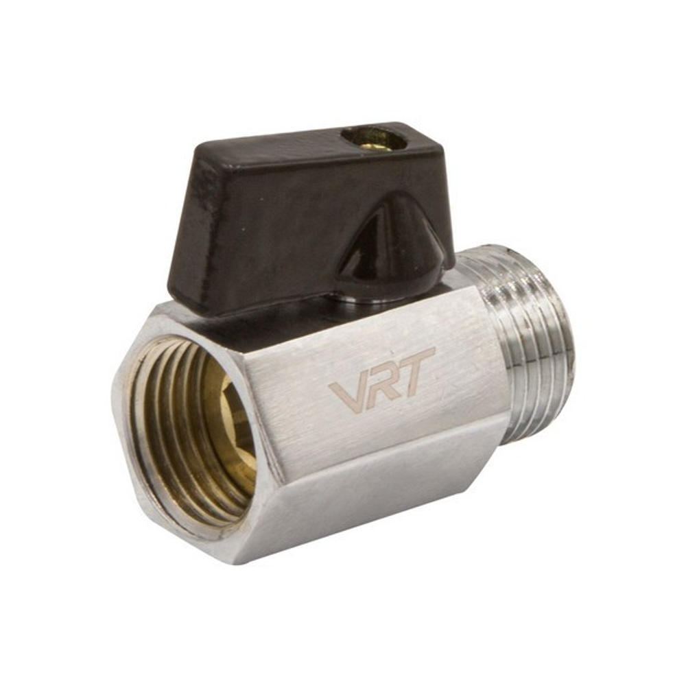 Кран шаровой мини 1/2'' вн/нар VRT®