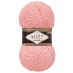 Пряжа Alize (Ализе) Lana Gold / уп.5 мот. по 100 г, 240 м, 161 пудра