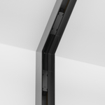 Угол внутренний для накладного магнитного шинопровода Maytoni Gravity TRX010ICL-21B