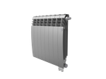 Радиатор Royal Thermo BiLiner 500 /Silver Satin VR - 8 секц.