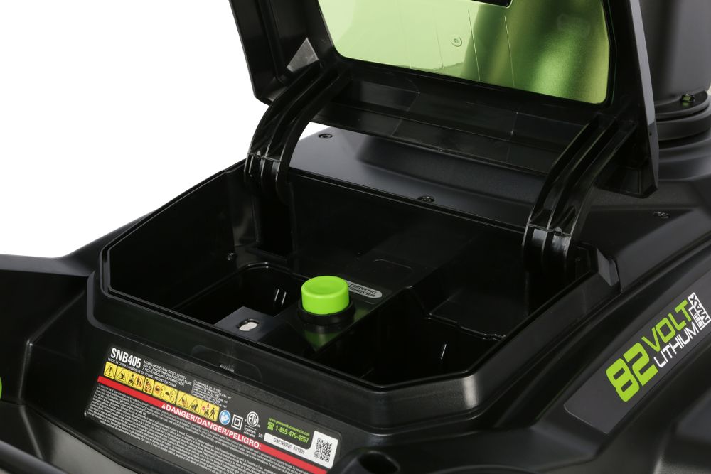 Аккумуляторный снегоуборщик Greenworks GD82ST, 2602507,82v, 56 см, без АКБ и ЗУ