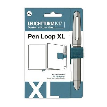 Петля самоклеящаяся Pen Loop XL для ручек Leuchtturm цвет Голубой камень (366147)