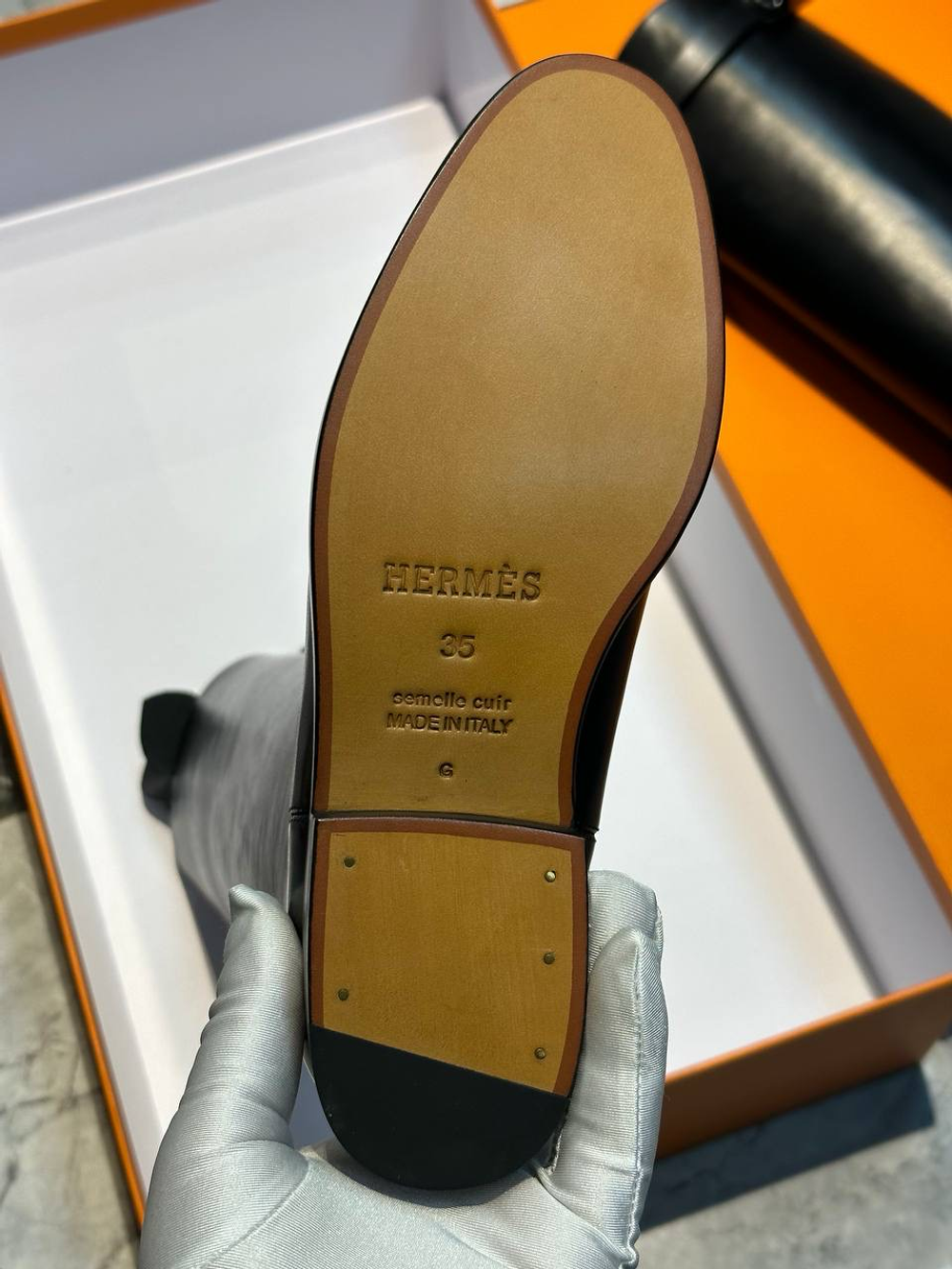 Сапоги Hermes