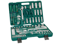 S04H52483S Набор инструмента универсальный 1/4", 1/2"DR, 83 предмета
