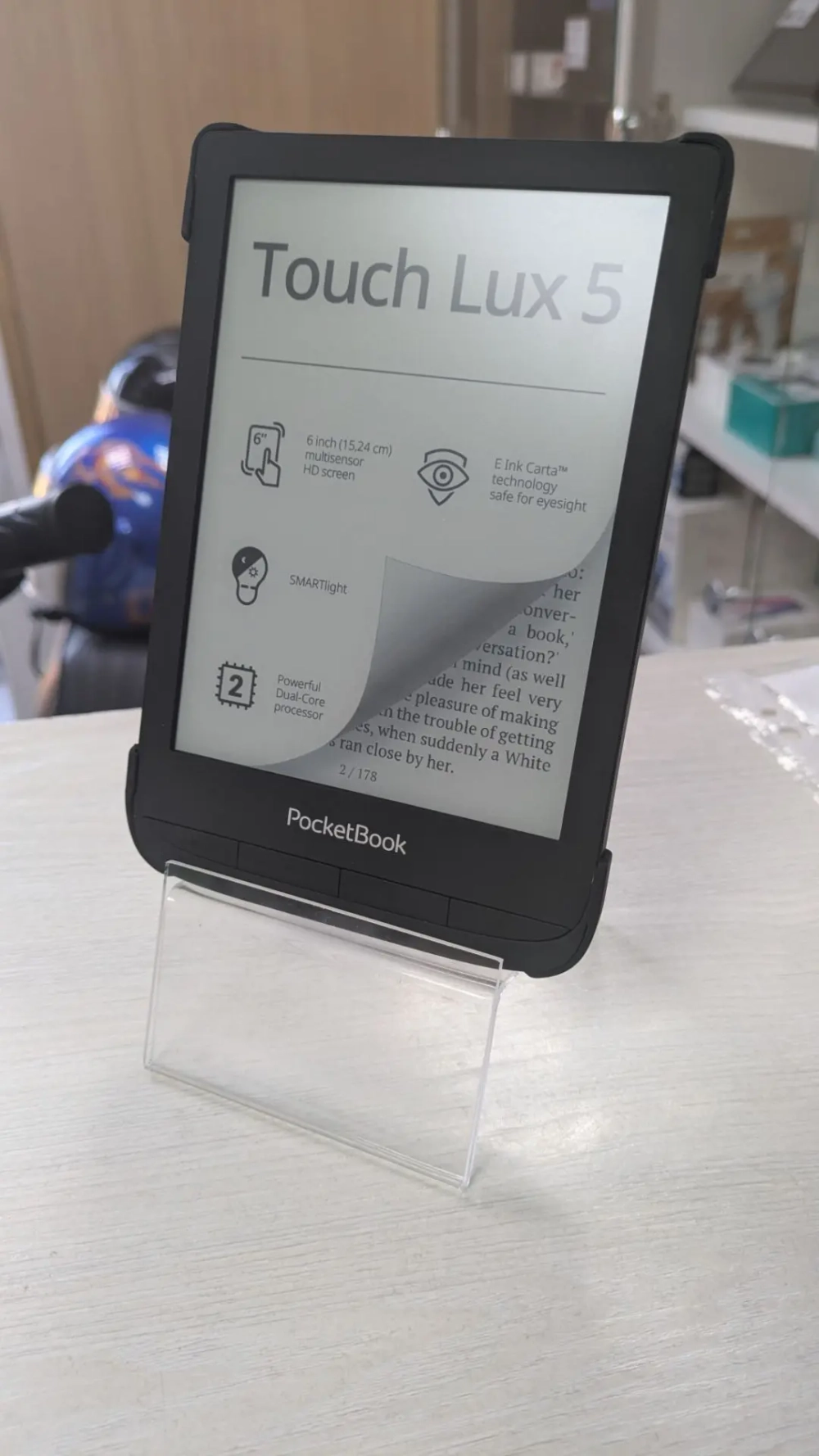 Электронная книга PocketBook touch lux 5