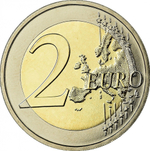 2 евро 2020 Финляндия . 100-летие университета Турку