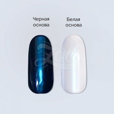 Zoo Nail Пигмент для втирки "Русалка" №1006 Синий, 1 гр.