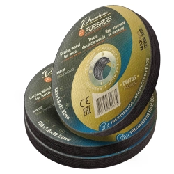 Круг отрезной по металлу 125x1x22,2мм(30шт к-т) Forsage F-CW705 PREMIUM[30шт к-т]
