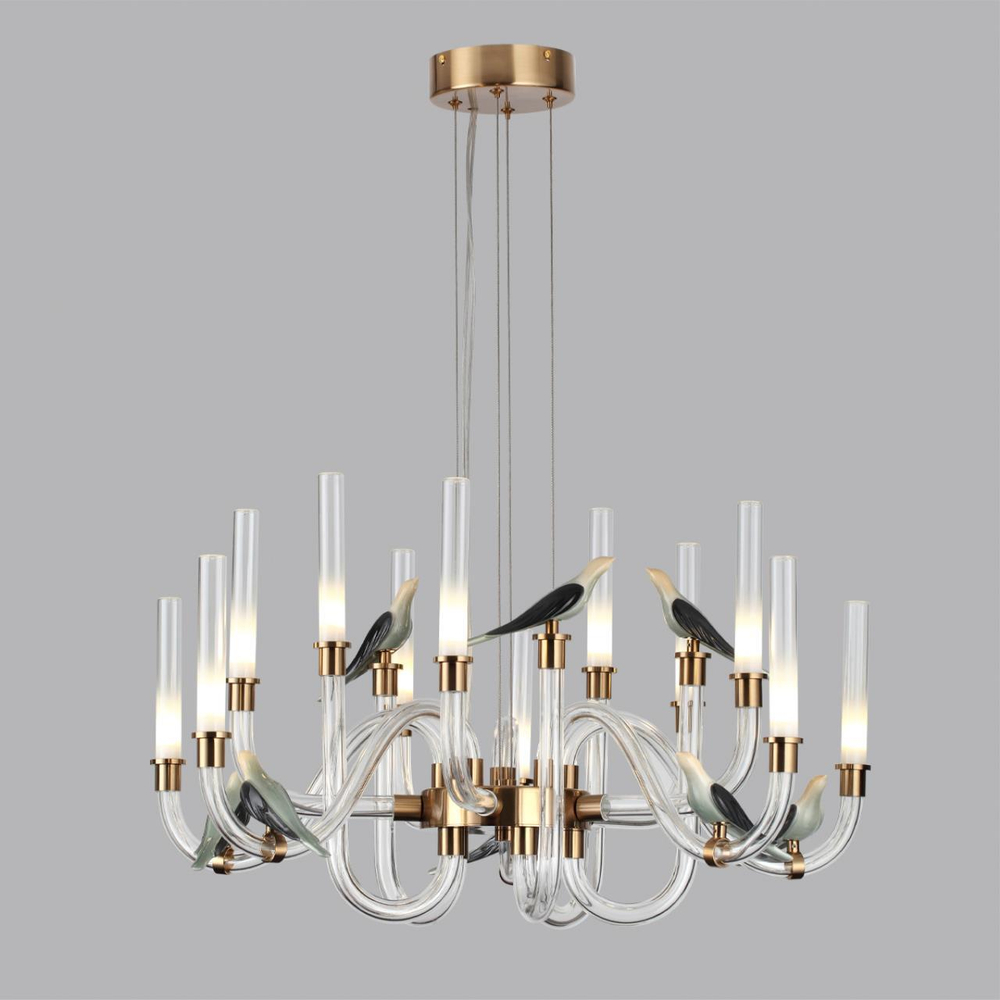 Подвесная светодиодная люстра Odeon Light LARK 5431/30L