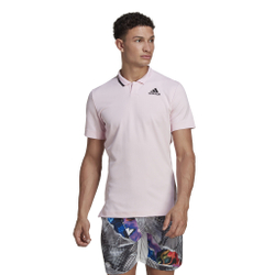 Мужское теннисное поло adidas US Series Polo Men - Pink