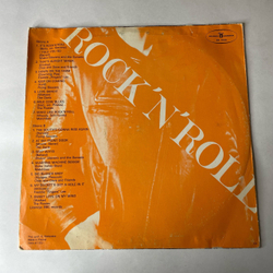 Винтажная виниловая пластинка LP Сборник Rock N Roll (Польша 1977)