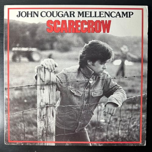 John Cougar Mellencamp ‎– Scarecrow (США 1985г.)