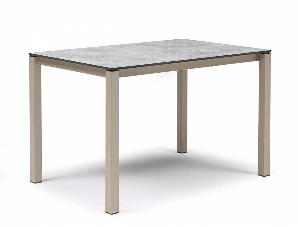Стол ламинированный раздвижной Scab Design Pranzo Extendable, тортора, каменный