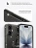 Чехол накладка iPhone 17 6.3" Gurdini Star Way Grey