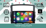 Магнитола для Mitsubishi Pajero 4 2006-2022 - Vaycar VA47-1009 на Android 13, Быстрая, 4G SIM-слот