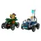 LEGO Constructor City Airplane vs. Hospital Bed