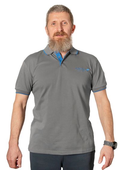 Рубашка поло SALMO GREY 05 р.XXL