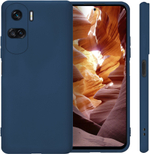 Мягкий Soft Touch чехол из силикона для HONOR 90 LITE с бархатной подкладкой