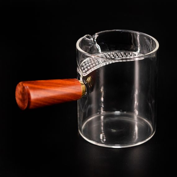 Chahai z drewnianą rączką „Cylinder” 270ml