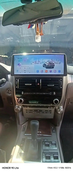 Установочный комплект для LEXUS GX 400/460 2010-2019 KUBERG HP-L1220FW