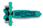 Самокат Mini Micro Deluxe Orion LED складной, голубой