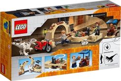 Lego konstruktor Jurassic World 76945 Atrociraptor Dinosaur: Bike Chase