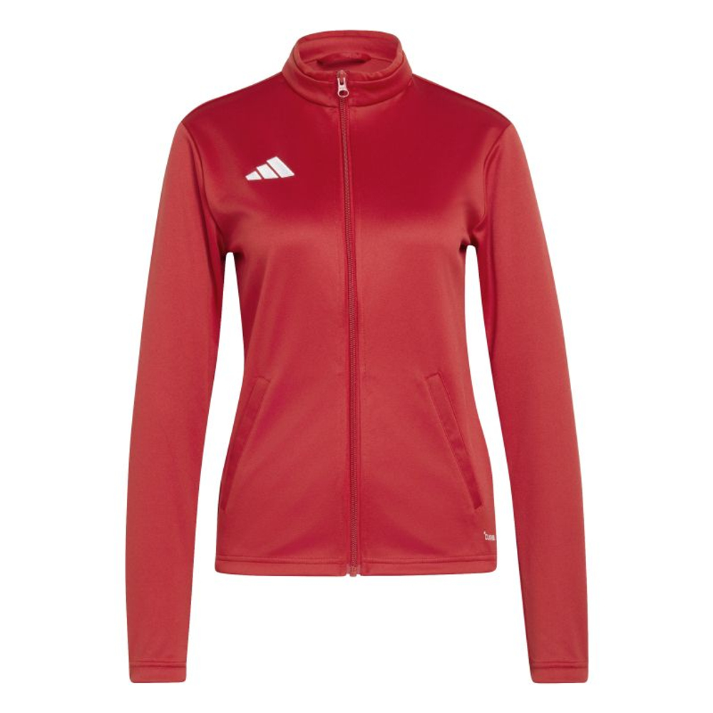 Женская теннисная толстовка Adidas Entrada 26 Track - team power red/white