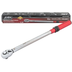 Ключ динамометрический щелчкового типа с быстрой фиксацией 40-220Нм, 1/2'' JBC JBC-6474535