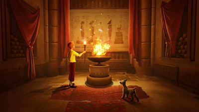 Tintin Reporter : Cigars of the Pharaoh Limited edition [PS5] Б/У