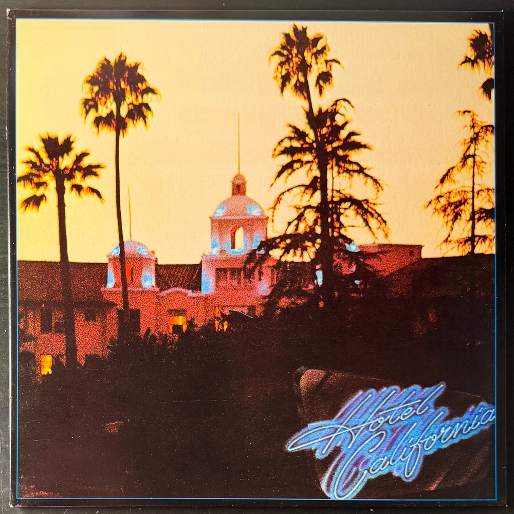 Eagles ‎– Hotel California (США 1976г.)
