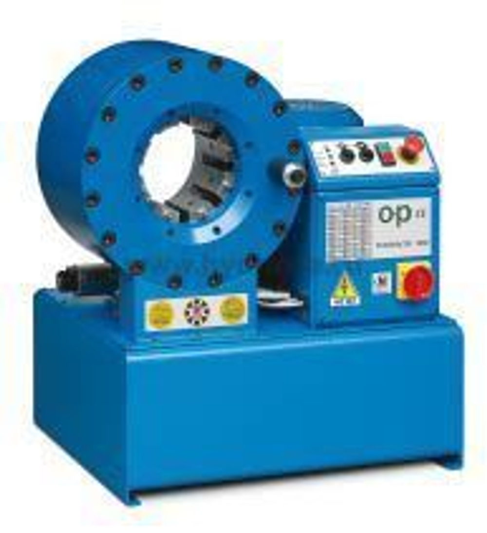 Опрессовочный станок O+P Tubomatic H80 EL
