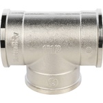 Тройник STOUT никелированный 1 1/2" ВР
