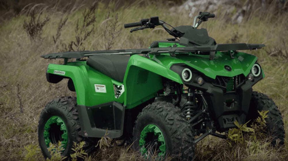Квадроцикл взрослый SHARMAX Hummer 300 (P) без ПСМ