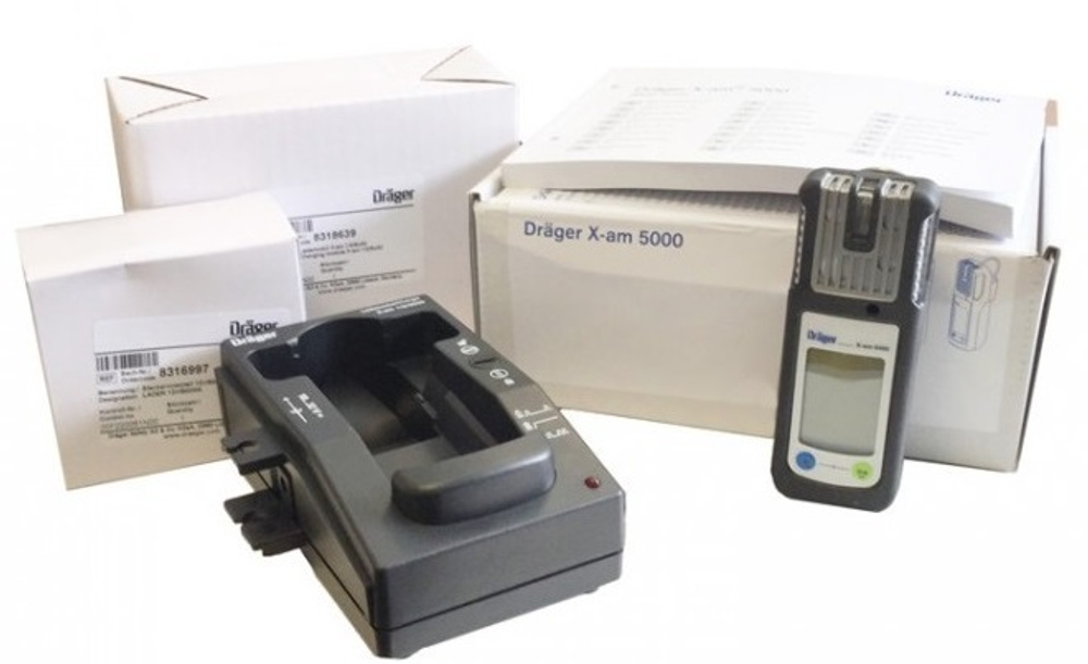 Газоанализатор портативный Drager X-am 5000 (контроль до 5 газов)