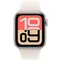 Часы Apple Watch SE 3, 2025, 44 мм, алюминий цвета «сияющая звезда», ремешок Sport Band цвета «сияющая звезда»