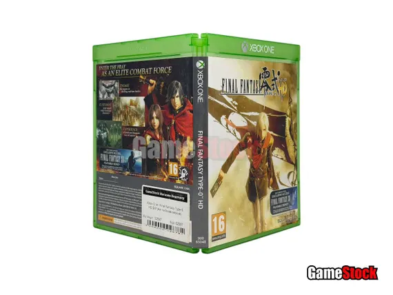 Xbox One - Final Fantasy Type-0 HD (Английская версия, Б/У)
