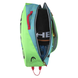 Сумка теннисная Head Junior Combi Novak - blue/green