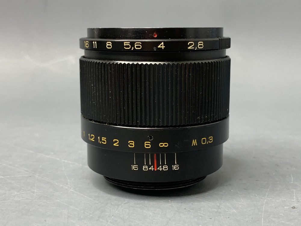 Зенит-12xp + Индустар-61 л/з