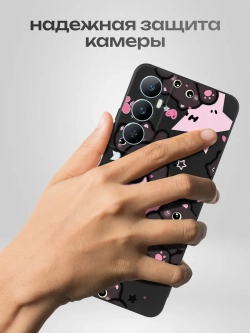 Чехол на Realme C65 с принтом