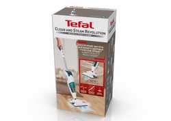 Паровой пылесос Tefal Clean & Steam Revolution VP7777WH