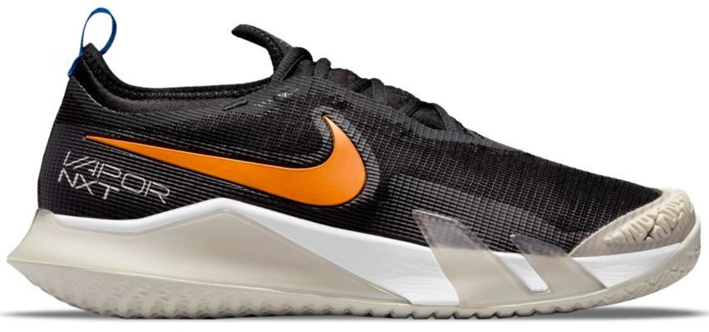 Мужские кроссовки теннисные Nike React Vapor NXT - black/sunset light bone/white